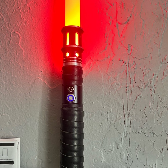 Hayden Christensen light saber ( Starwars , Anakin/darth Vader ) - Picture 7 of 7